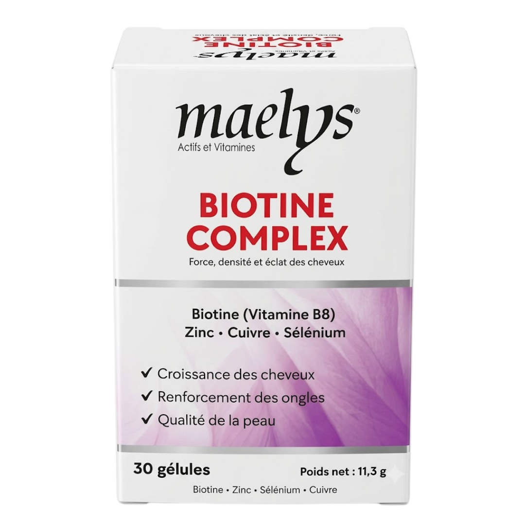 Maelys Biotine Complex 30 Gelules
