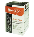 MAELYS Ortie Prêle Vitamines B E Zinc 60 Gélules