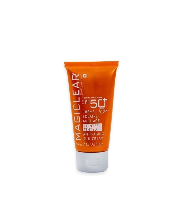 Magiclear Crème Solaire Teintée SPF 50+ PA+++ Corps