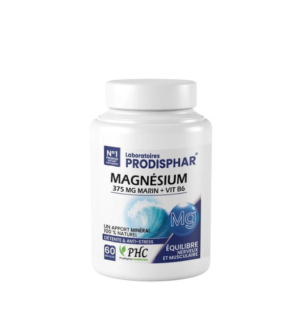Prodisphar Magnésium Marin B6 60 Gélules