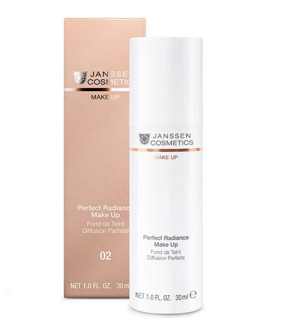 Janssen Fond de Teint Fluide Perfecteur Teinte 02 30ml