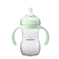 Mammia Biberon Natural Feeling 240ml Poignée Ergonomique