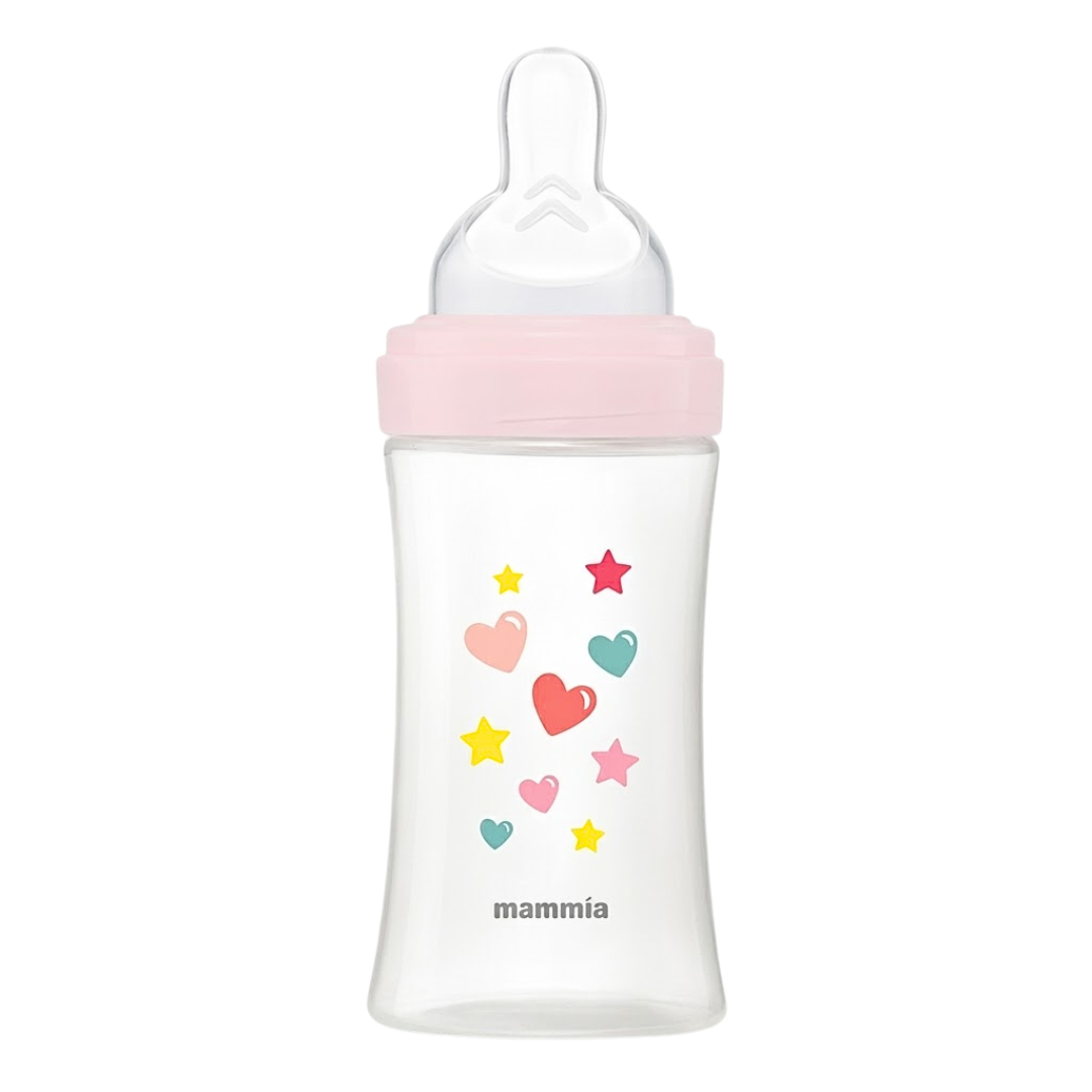 ماميا رضّاعة فسيولوجية حلمة مسطحة 240 مل