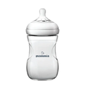 Mammia Biberon Natural Feeling 240ml Blanc Tétine Physiologique