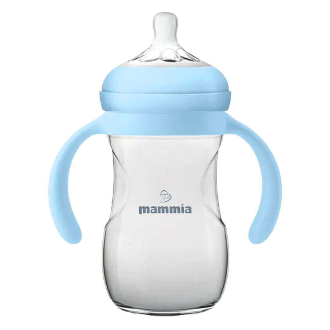 Mammia Biberon Natural Feeling Poignée 330ml
