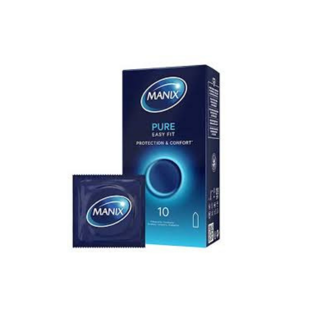 Manix Préservatifs Classiques Pure 10 Pièces
