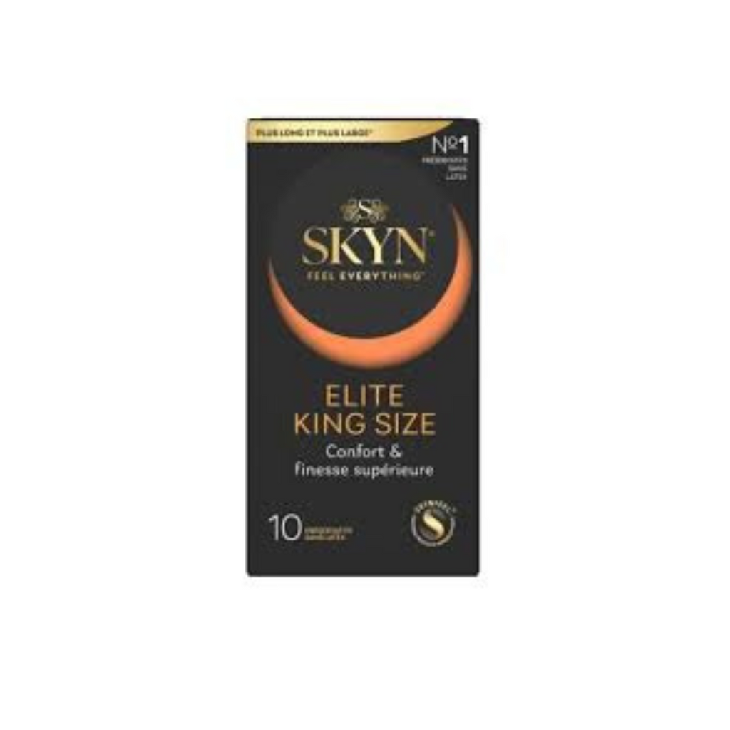 Manix Skyn Elite Préservatifs Sans Latex x10