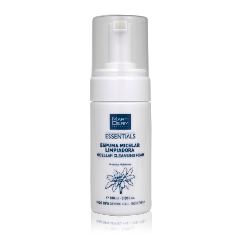 Martiderm Essentials Mousse Micellaire Nettoyante Démaquillante 100ml
