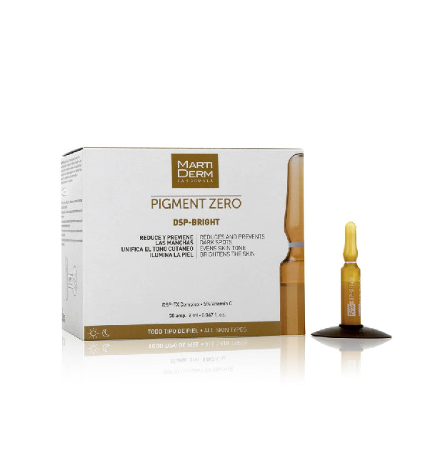 Martiderm Pigment Zero DSP Bright Ampoules Dépigmentantes 30x2ml