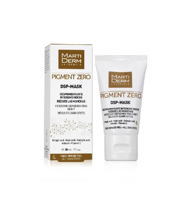Martiderm Pigment Zero DSP Mask Masque Dépigmentant Intensif 30ml