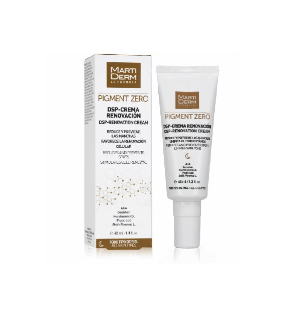 Martiderm Pigment Zero DSP Crème Rénovation Anti-Taches 40ml