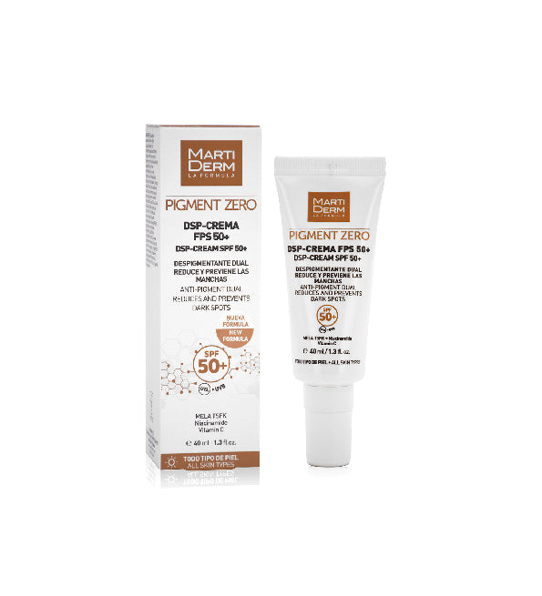 Martiderm Pigment Zero DSP Crème SPF 50+ Anti-Taches 40ml