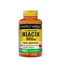 Mason Natural Niacin 500mg Vitamine B3 60 Capsules