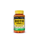 Mason Natural Biotin 5000 mcg - Cheveux, Peau & Ongles 60 Softgels