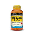 Mason Natural Magnésium 500 mg 100 Comprimés
