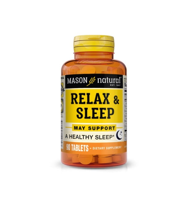Mason Natural Relax & Sleep 90 comprimés