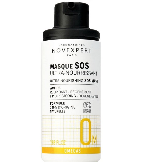 Novexpert Masque SOS Ultra Nourrissant Peaux Sèches 50ml