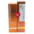 Maviderma Fluide Solaire spf50+ 50ml+Ecran Solaire Teinte 50