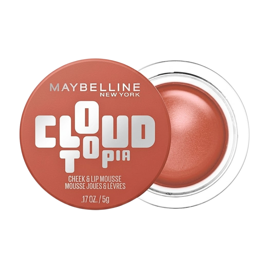 Maybelline Cloudtopia Cheek & Lipstick Mousse Blush 12 5g