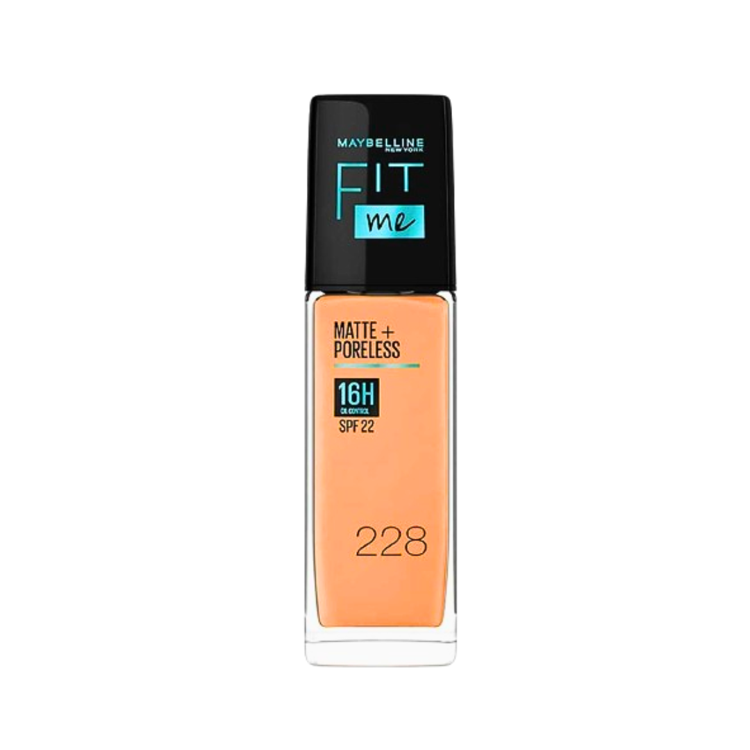 Maybelline Fit Me Matte+Poreless SPF22 Nu 228 30ml