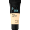 Maybelline Fit Me Matte+Poreless 110 Fond de Teint 30ml