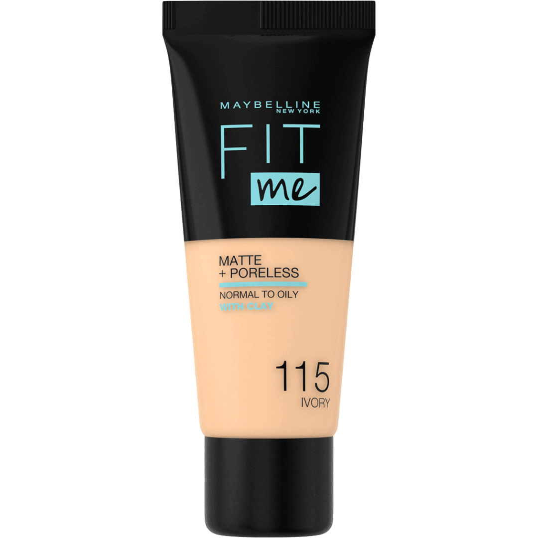 Maybelline Fit Me Matte+Poreless 115 Fond de Teint Mat 30ml