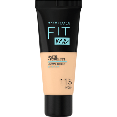 Maybelline Fit Me Matte+Poreless 115 Fond de Teint 30ml