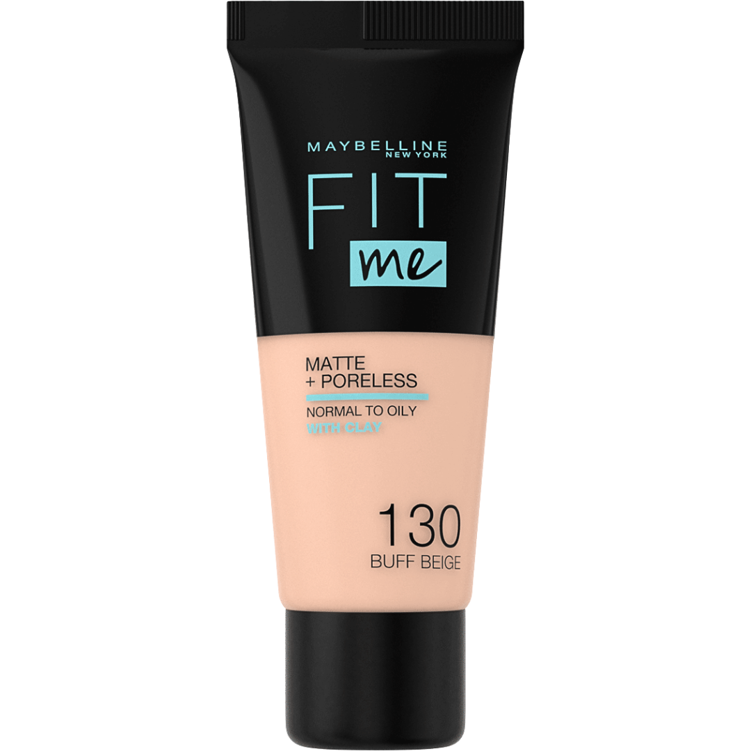 Maybelline Fit Me Matte+Poreless 130 Fond de Teint 30ml