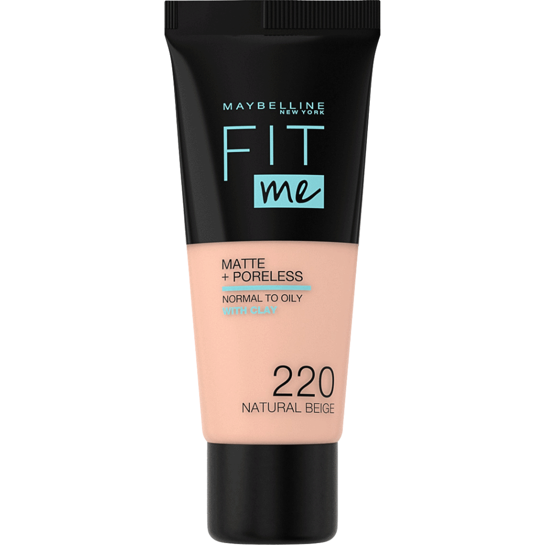 Maybelline Fit Me Matte+Poreless 220 Fond de Teint 30ml