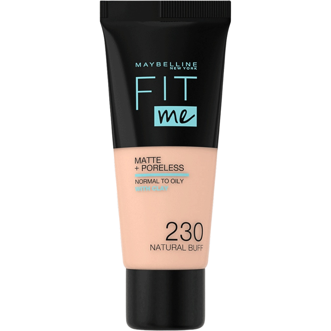 Maybelline Fit Me Matte+Poreless Fond de Teint 230 30ml