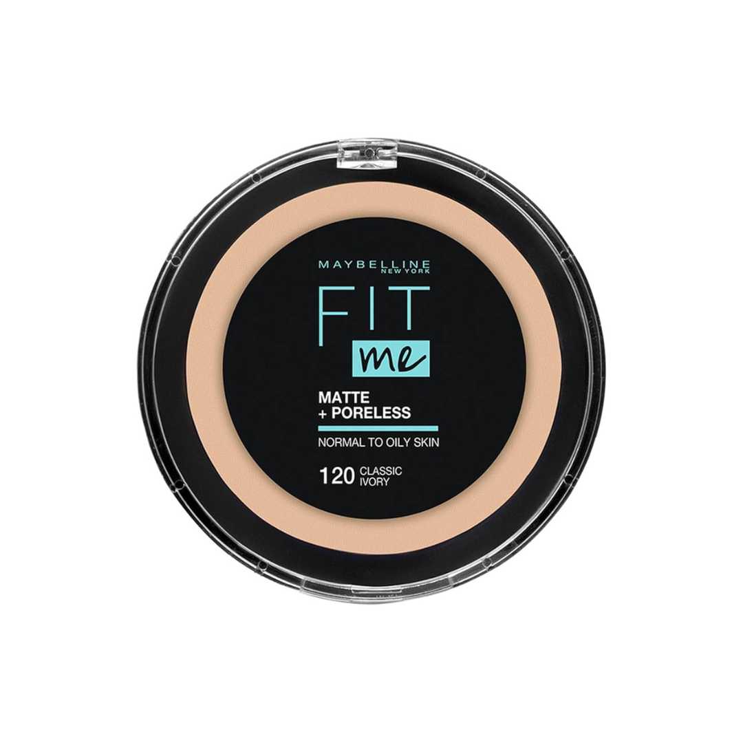 Maybelline Fit Me Matte + Poreless 120 Fond de teint liquide 30ml