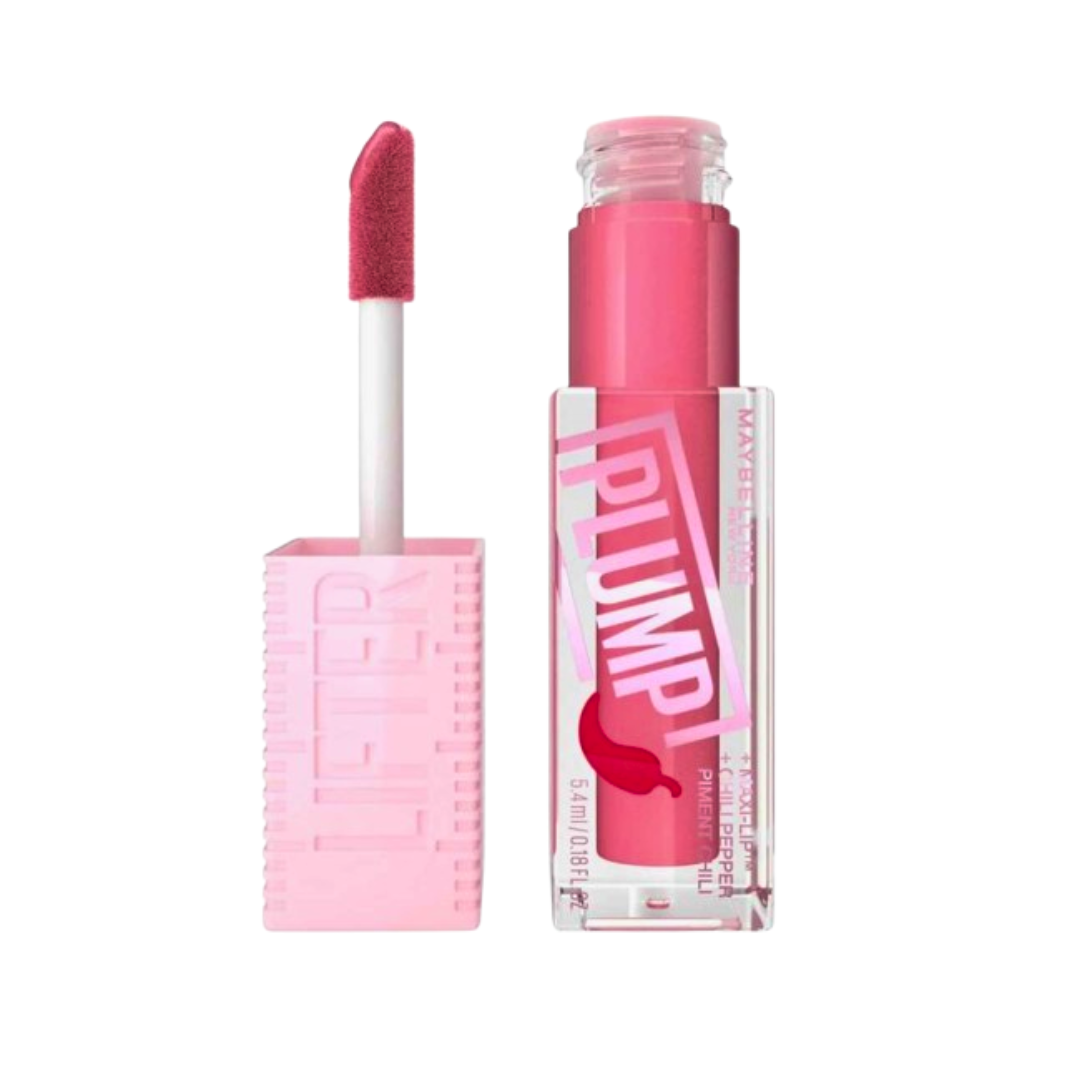 Maybelline Lifter Plump Nu 001 Blush Blaze ملمع شفاه مكبّر ومرطب