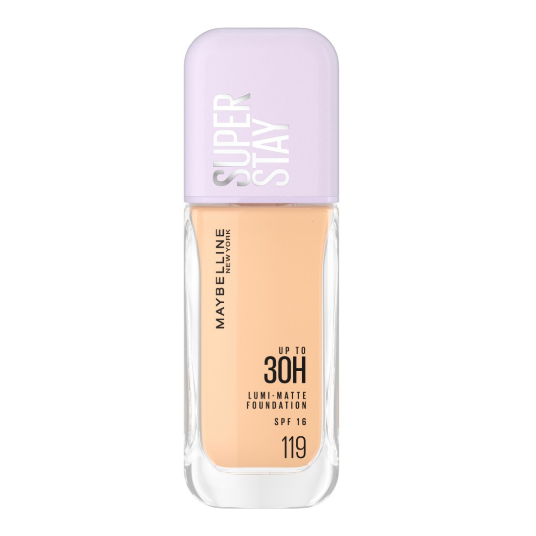 Maybelline Super Stay Lumi Matte Fond de Teint 119 Inter 35ml
