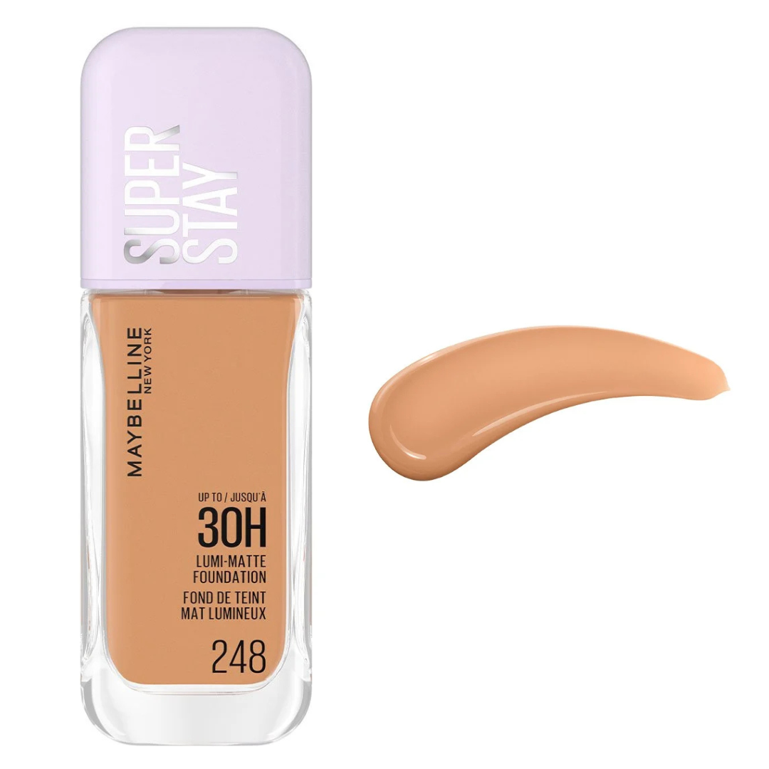 Maybelline Super Stay Lumi Matte Fond de Teint 248 35ml