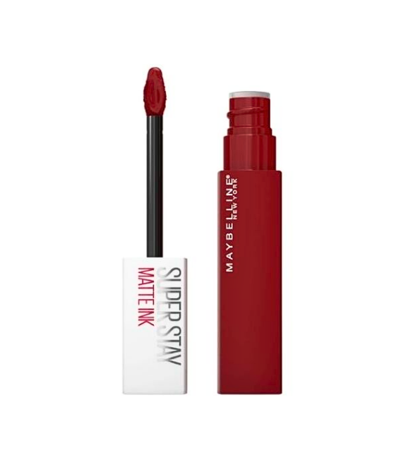 Maybelline Super Stay Matte Ink 340 Exhilarator أحمر شفاه سائل مطفأ اللمعة