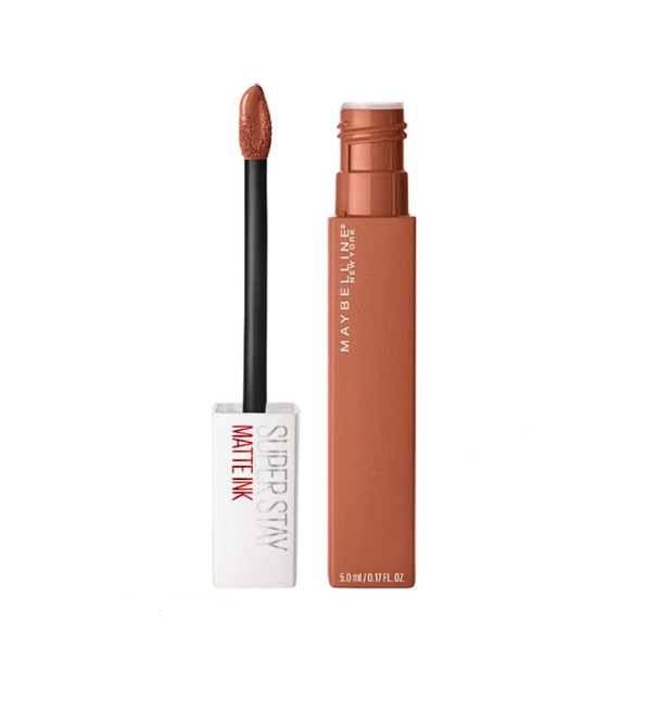 Maybelline Super Stay Matte Ink 75 Fighter Rouge à Lèvres Liquide Mat 5ml