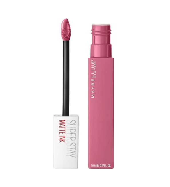Maybelline Super Stay Matte Ink 125 Inspirer أحمر شفاه سائل مطفأ يدوم طويلًا