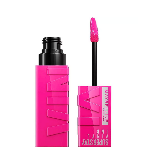 Maybelline Super Stay Vinyl Ink 150 Striking أحمر شفاه سائل