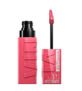 Maybelline Super Stay Vinyl Ink 155 Upbeat أحمر شفاه سائل بتأثير الفينيل