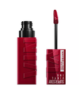 Maybelline Super Stay Vinyl Ink أحمر الشفاه السائل 55 Royal
