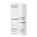 Mesoestetic Blemiderm Treatment 50 ml, boîte et flacon pompe blancs, gel-crème de nuit anti-imperfections