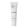 Mesoestetic Pure Renewing Mask 100 ml, tube blanc, masque purifiant à l'argile pour peaux mixtes et grasses