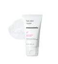 Mesoestetic Fast Skin Repair 50 ml, tube blanc et texture crème, soin réparateur peaux sensibles