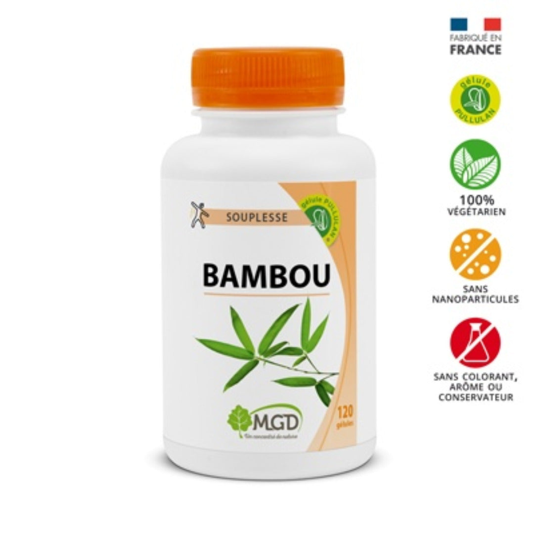 Bambo Bambou 120 Gélules Confort Articulaire