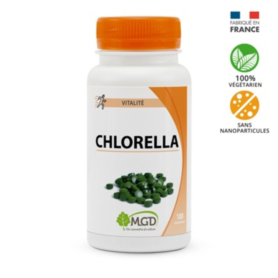 Mgd Nature Chlorella 100 gélules