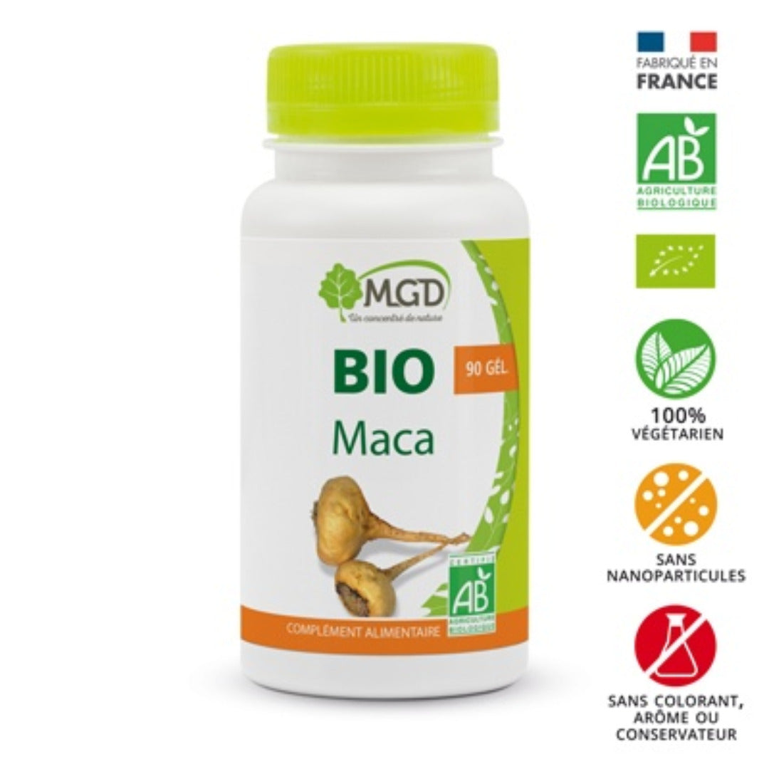 Mgd Nature Maca 90 gélules