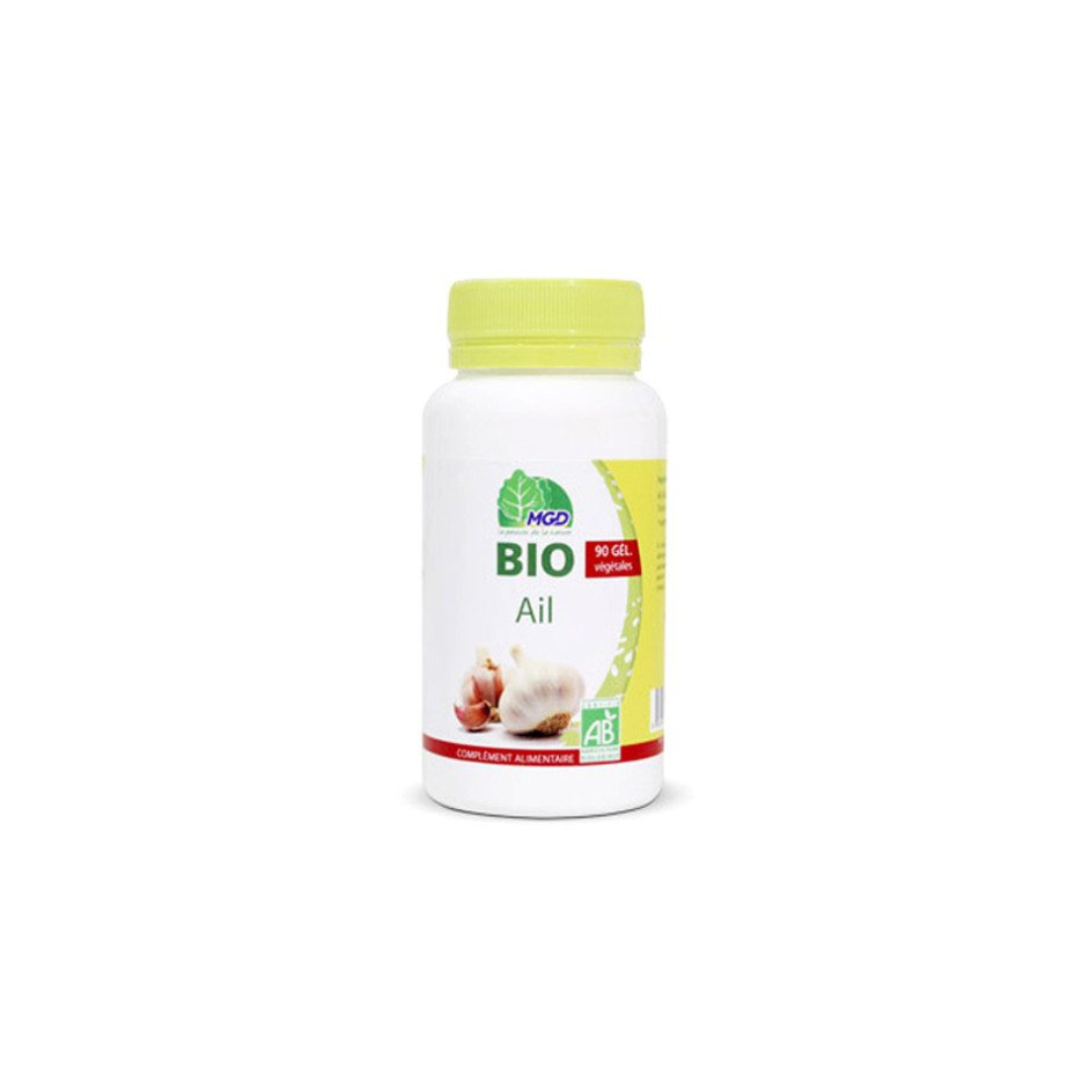 Mgd Nature Ail Bio 90 Gélules Santé Cardiovasculaire