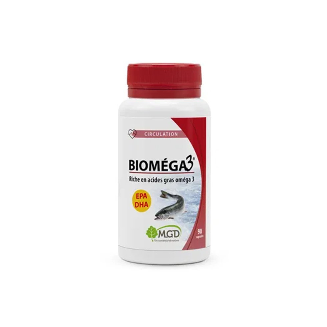 Mgd Biomega 3 Oméga 3 90 Capsules