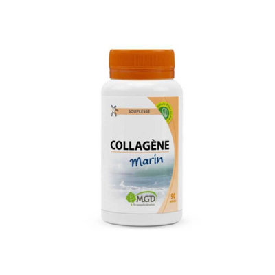 Mgd - Collagène Marin 90 Gélules Anti-Âge Élasticité