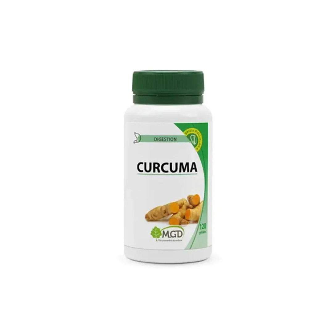 Mgd Nature Curcuma 120 Gélules Complément Digestif